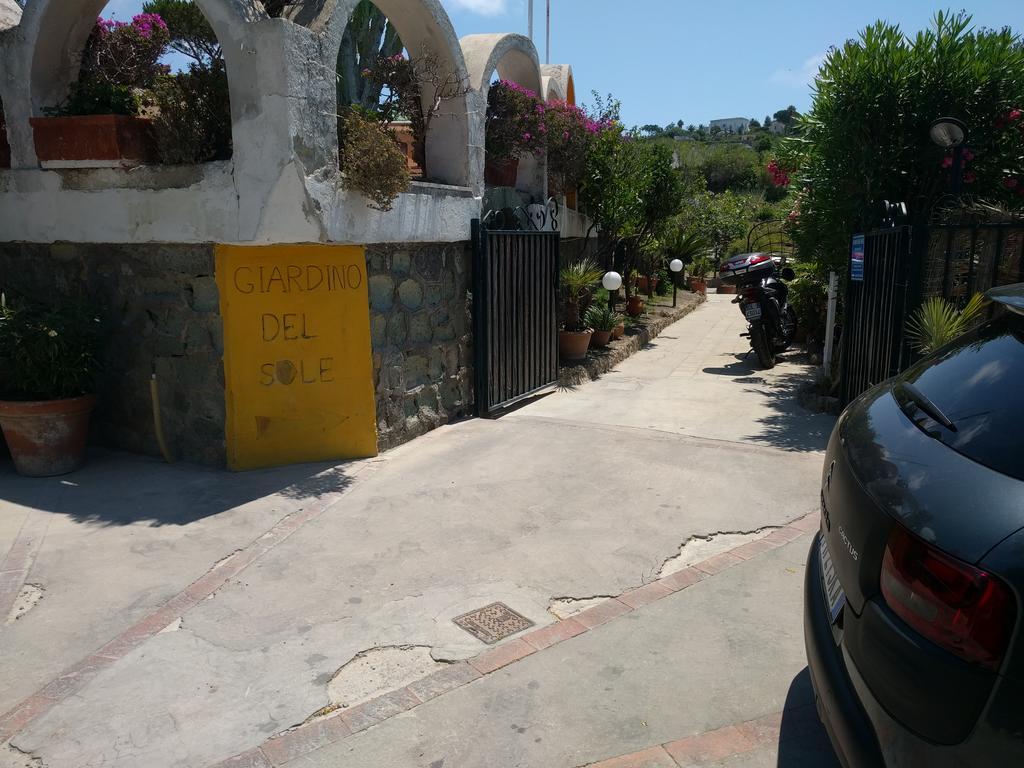 Residence Giardino Del Sole Forio di Ischia Εξωτερικό φωτογραφία