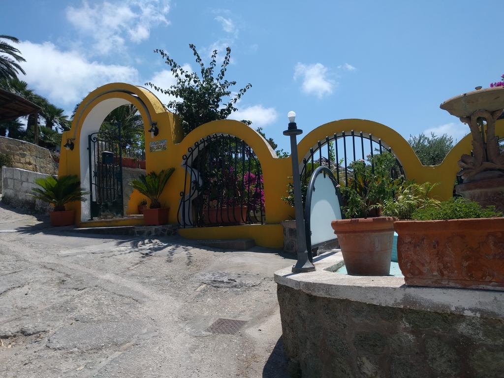 Residence Giardino Del Sole Forio di Ischia Εξωτερικό φωτογραφία
