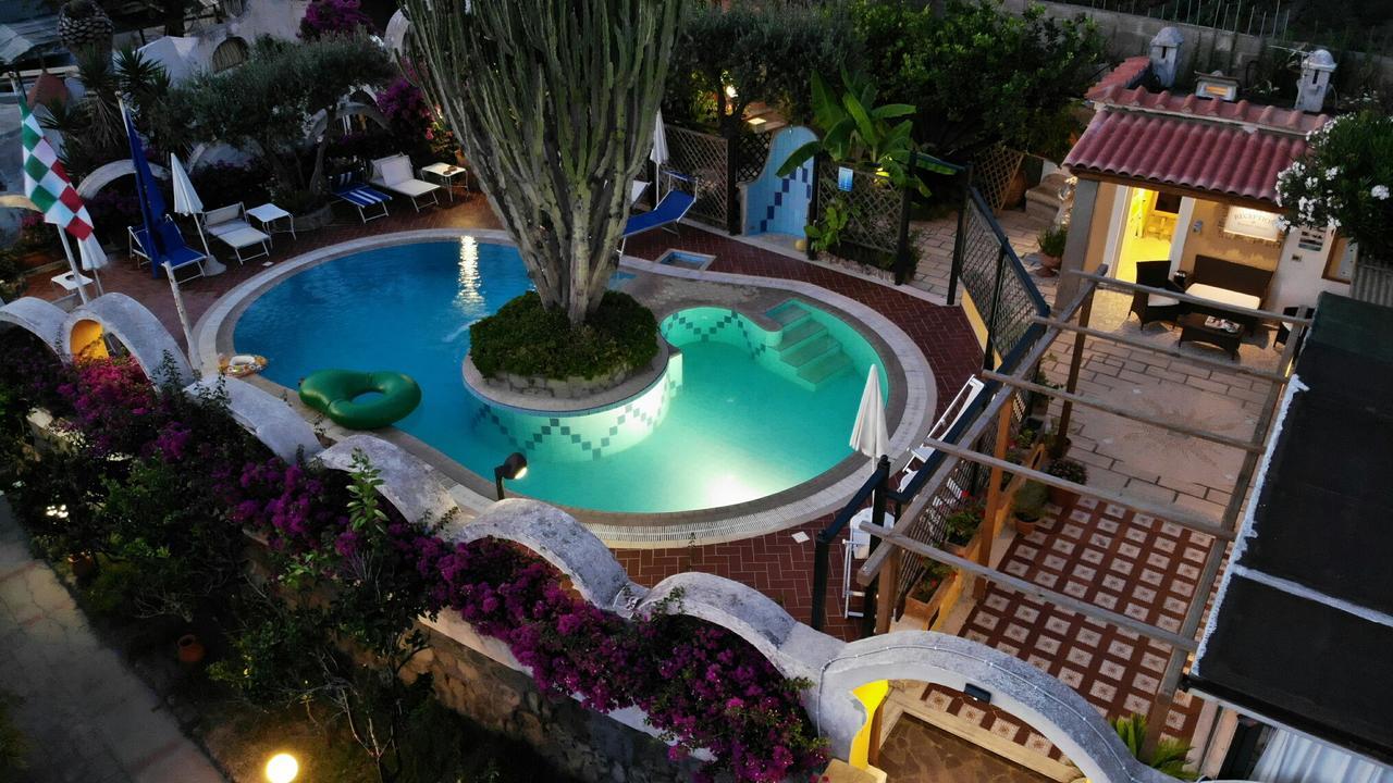 Residence Giardino Del Sole Forio di Ischia Εξωτερικό φωτογραφία